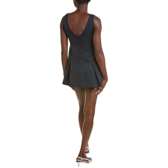 Serenette Womens Mini Dress, Blue - Picture 2 of 3